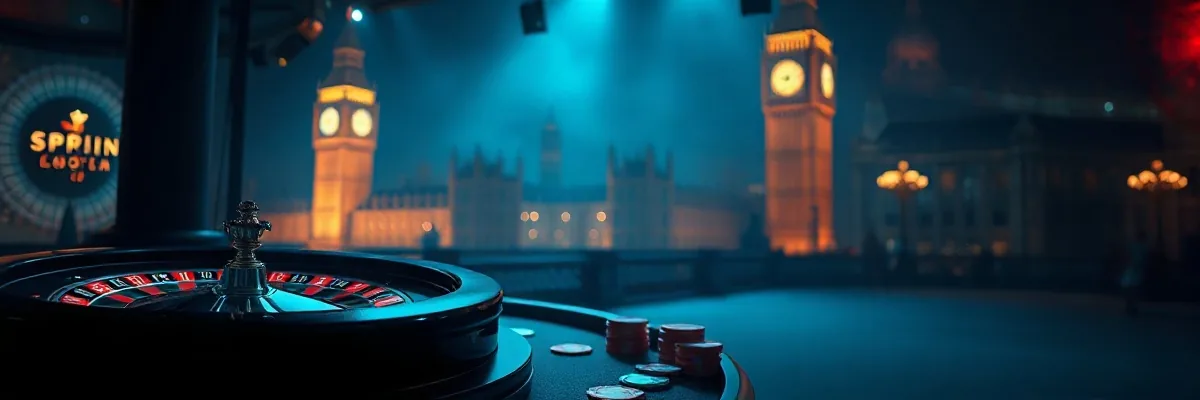 Spinpin: Operator Profile and Lobby — casino sites in the UK